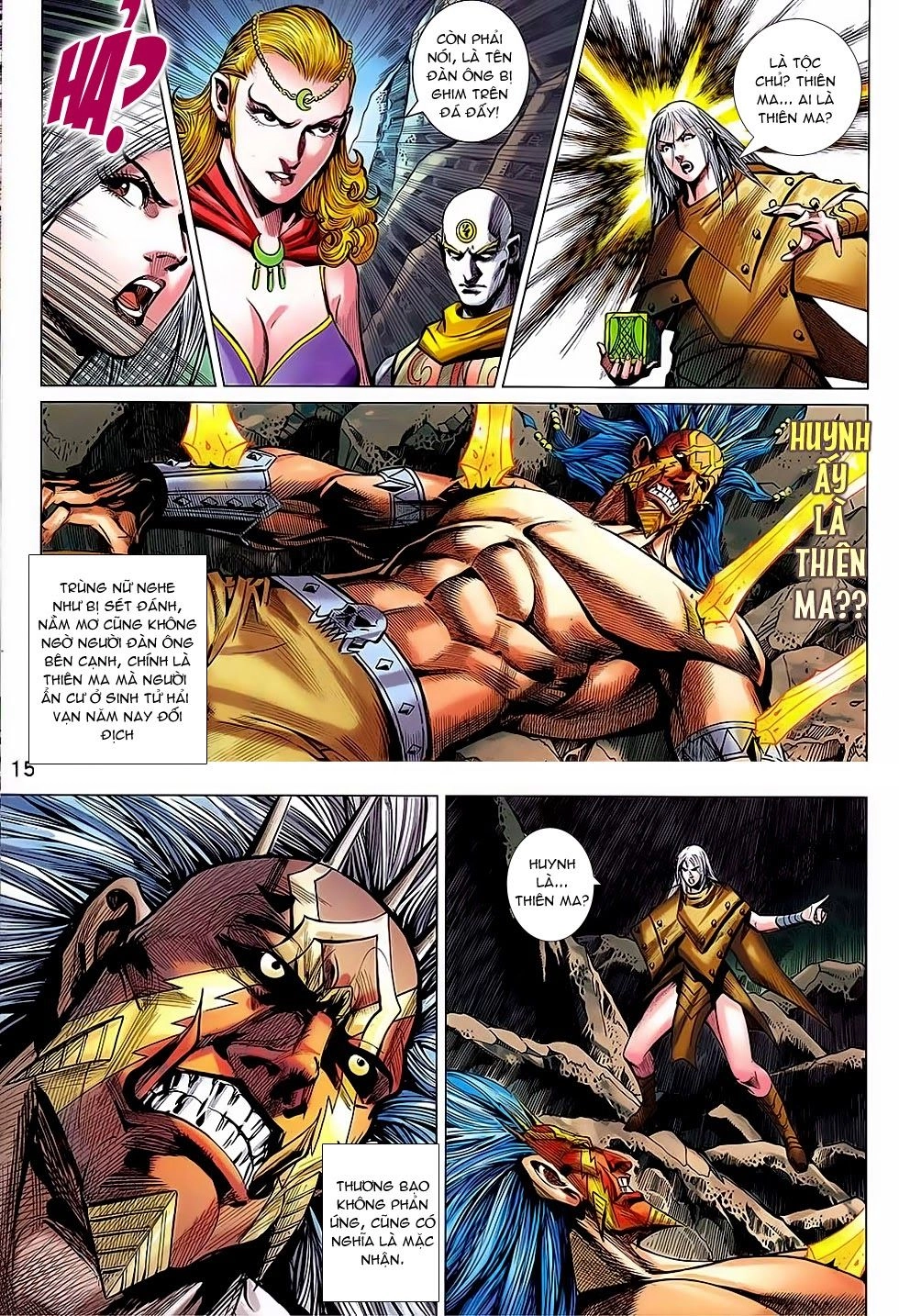 Xuân Thu Chiến Hùng Chapter 245 - 15