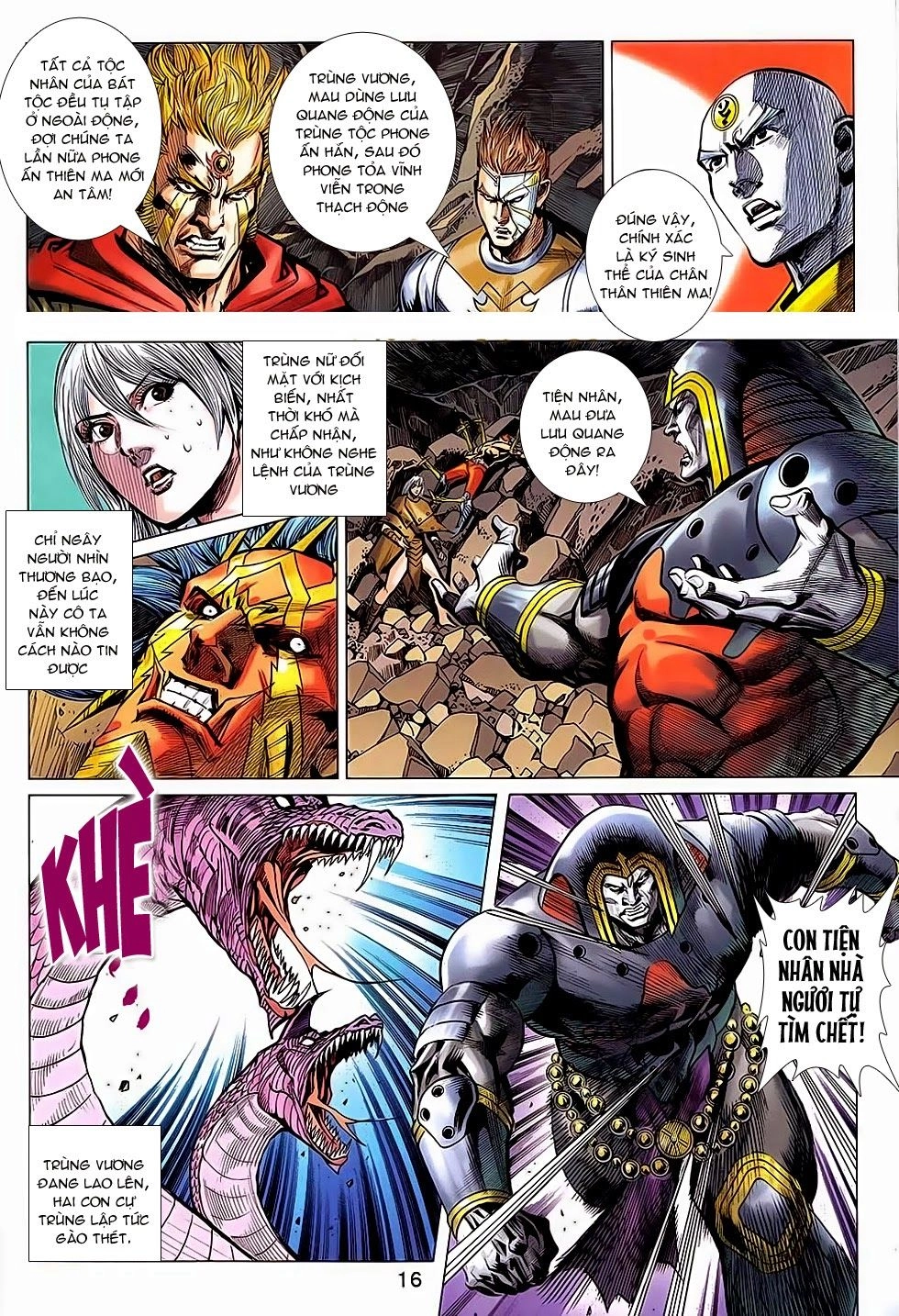 Xuân Thu Chiến Hùng Chapter 245 - 16