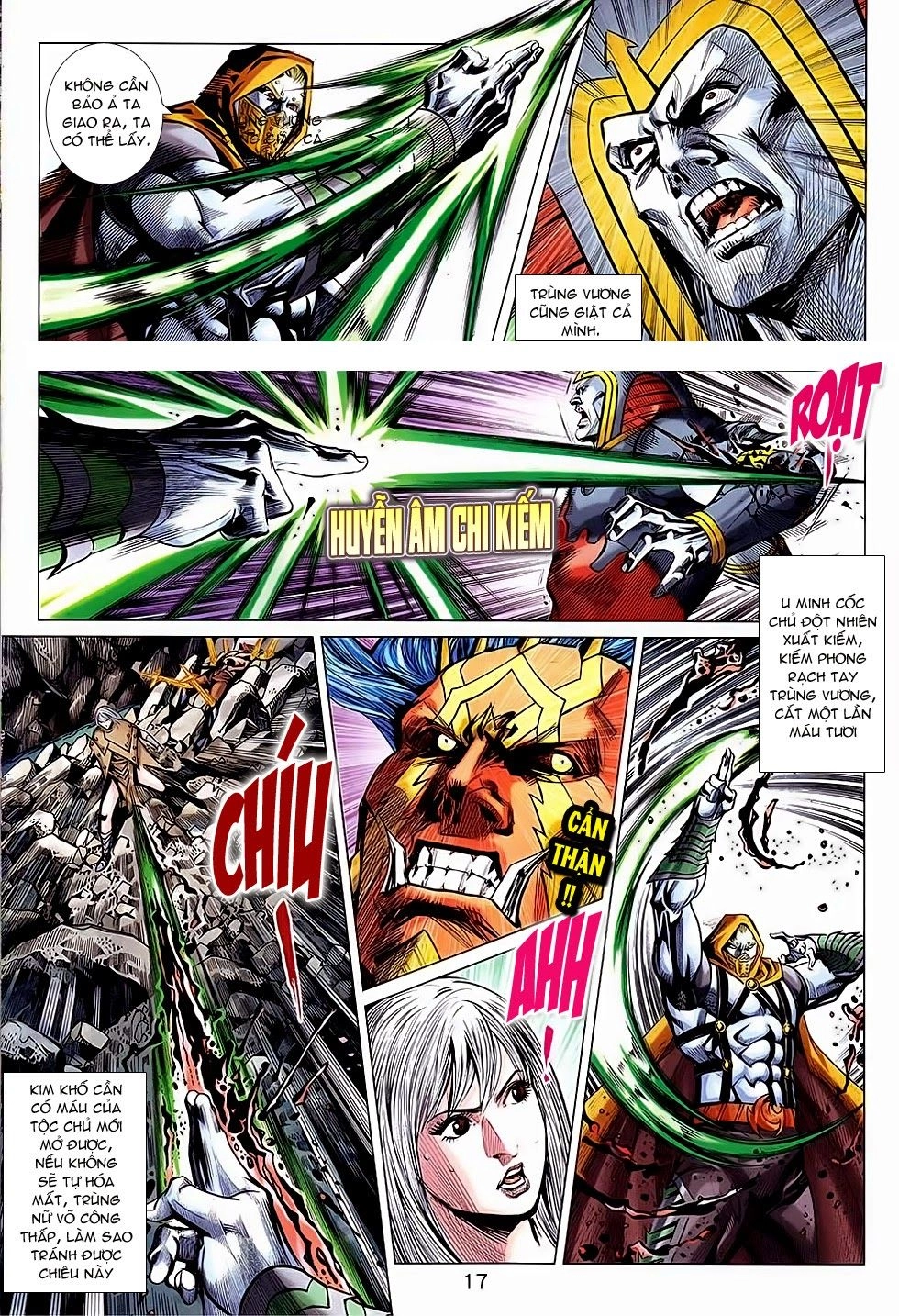 Xuân Thu Chiến Hùng Chapter 245 - 17