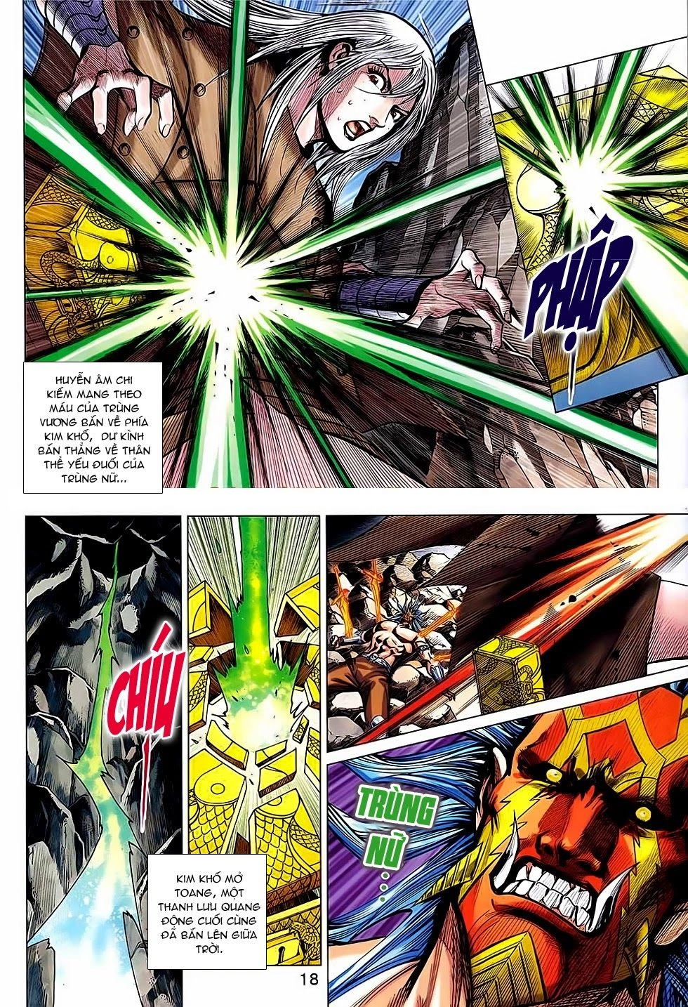 Xuân Thu Chiến Hùng Chapter 245 - 18