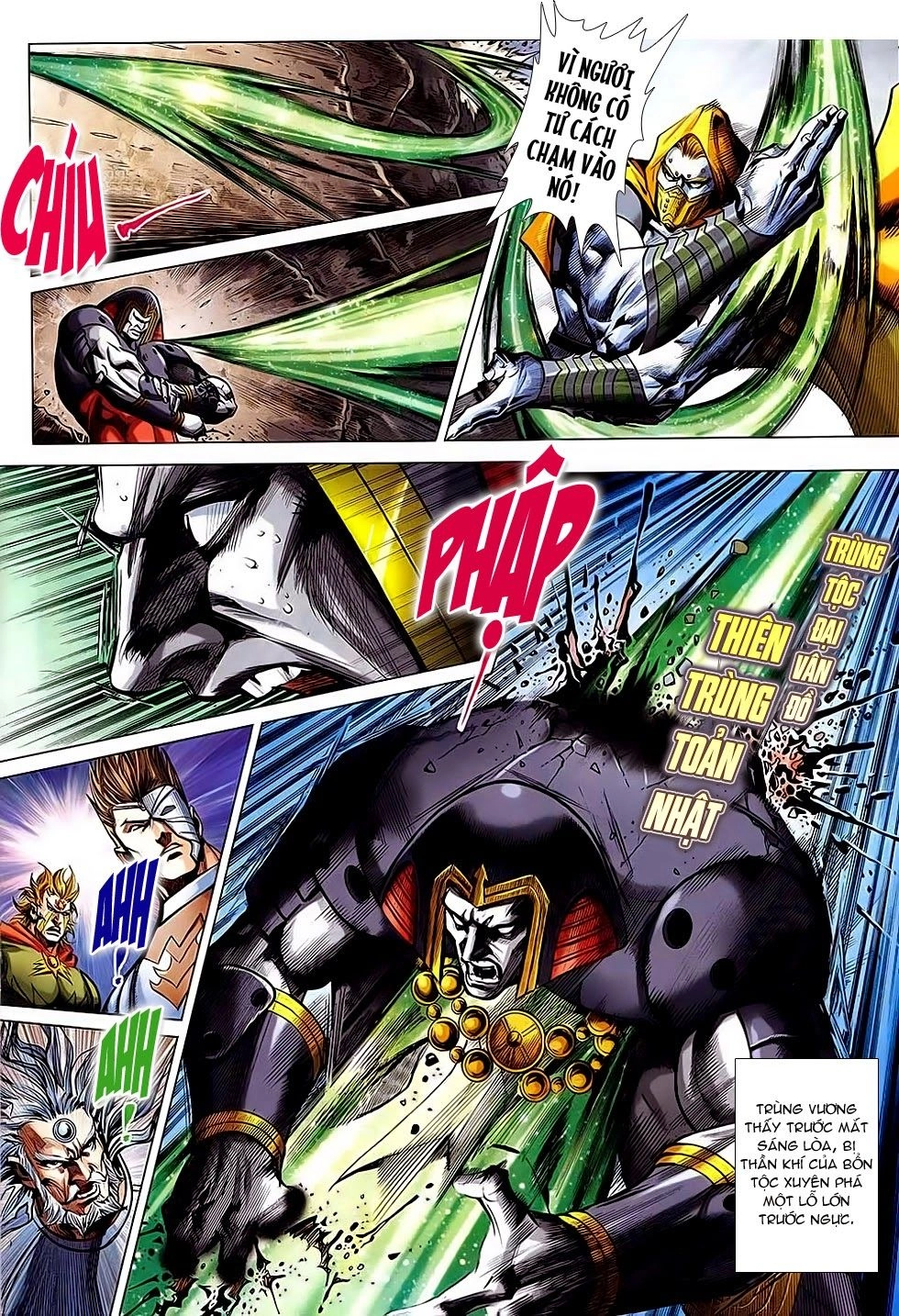 Xuân Thu Chiến Hùng Chapter 245 - 20