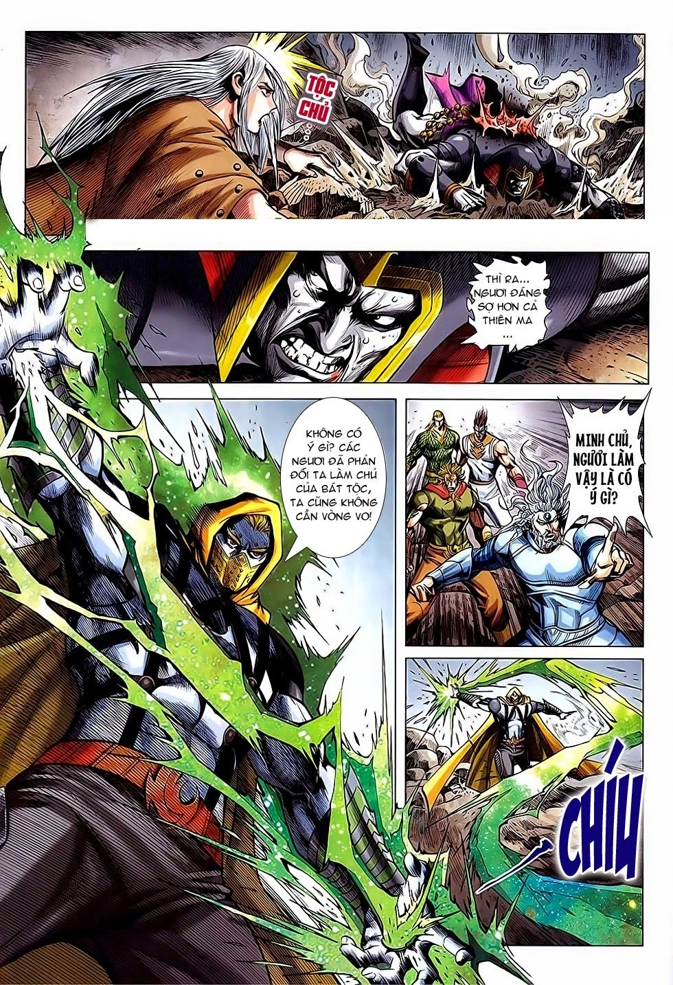 Xuân Thu Chiến Hùng Chapter 245 - 21