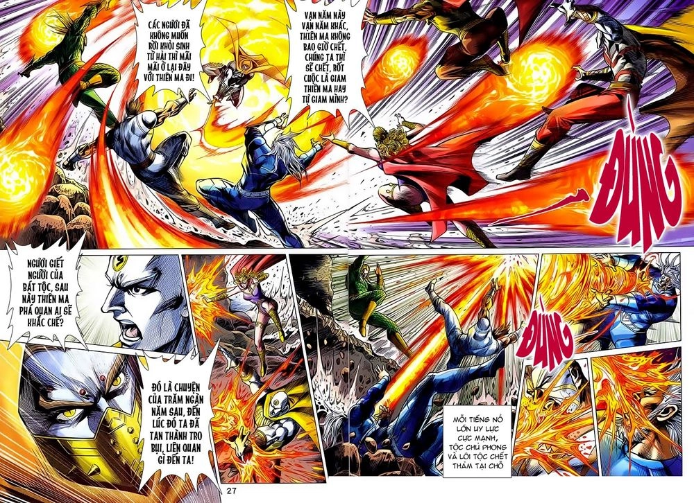 Xuân Thu Chiến Hùng Chapter 245 - 26