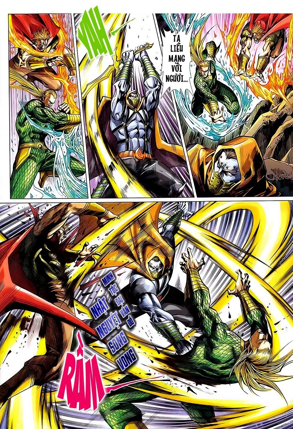 Xuân Thu Chiến Hùng Chapter 245 - 27