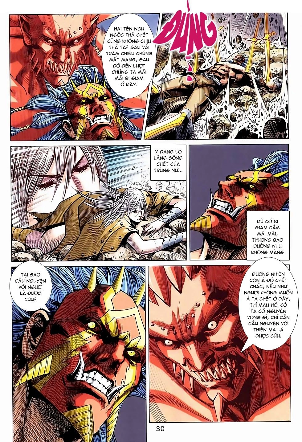 Xuân Thu Chiến Hùng Chapter 245 - 29