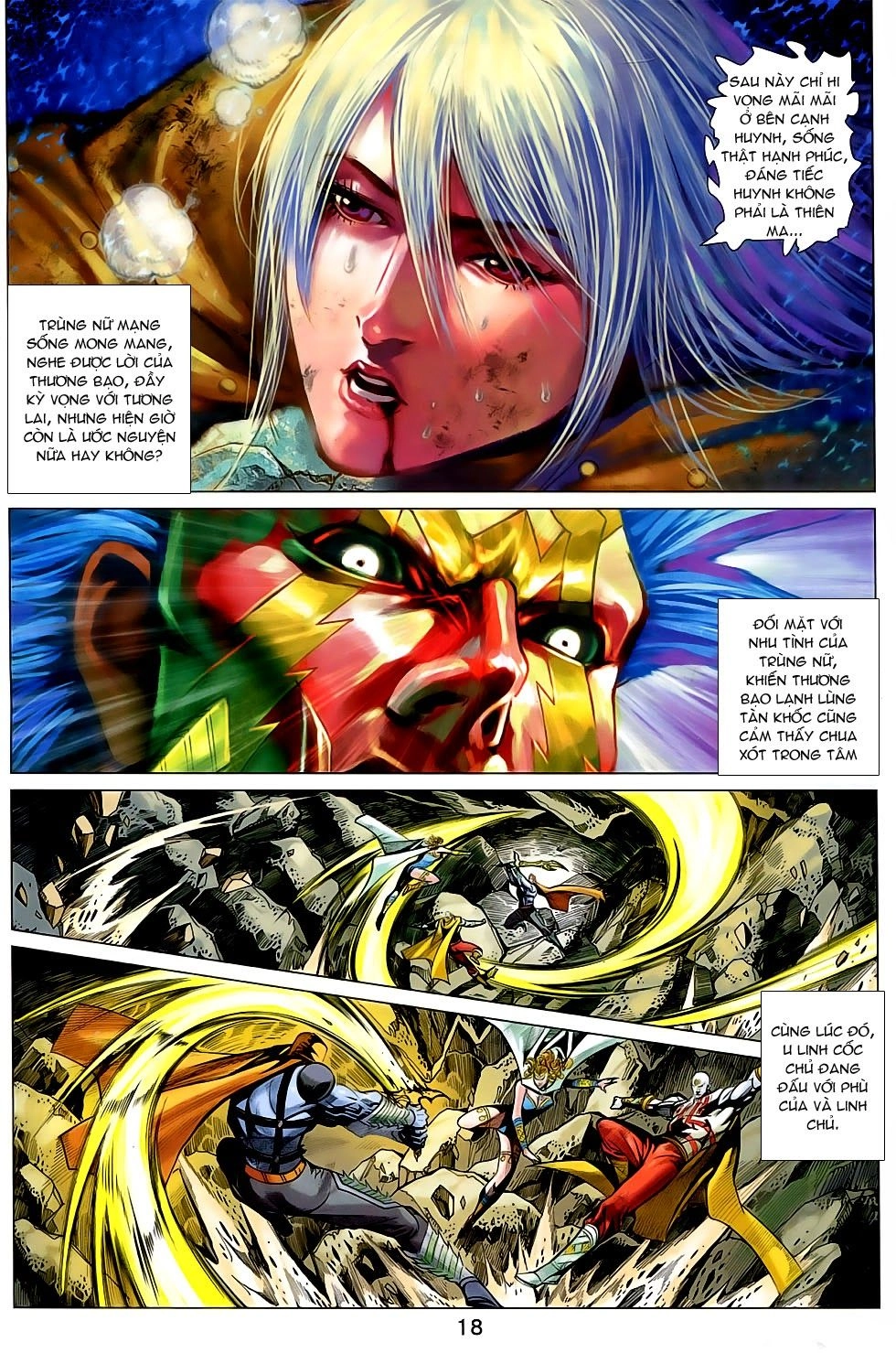 Xuân Thu Chiến Hùng Chapter 246 - 18