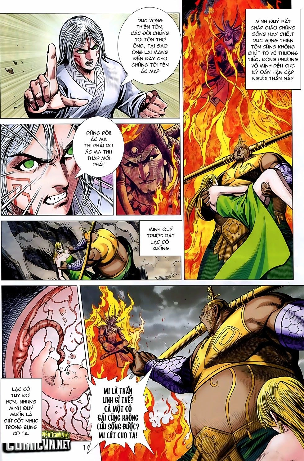 Xuân Thu Chiến Hùng Chapter 247 - 10