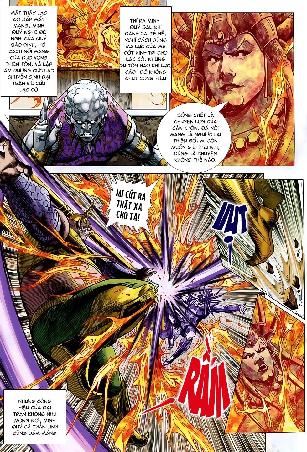 Xuân Thu Chiến Hùng Chapter 247 - 11