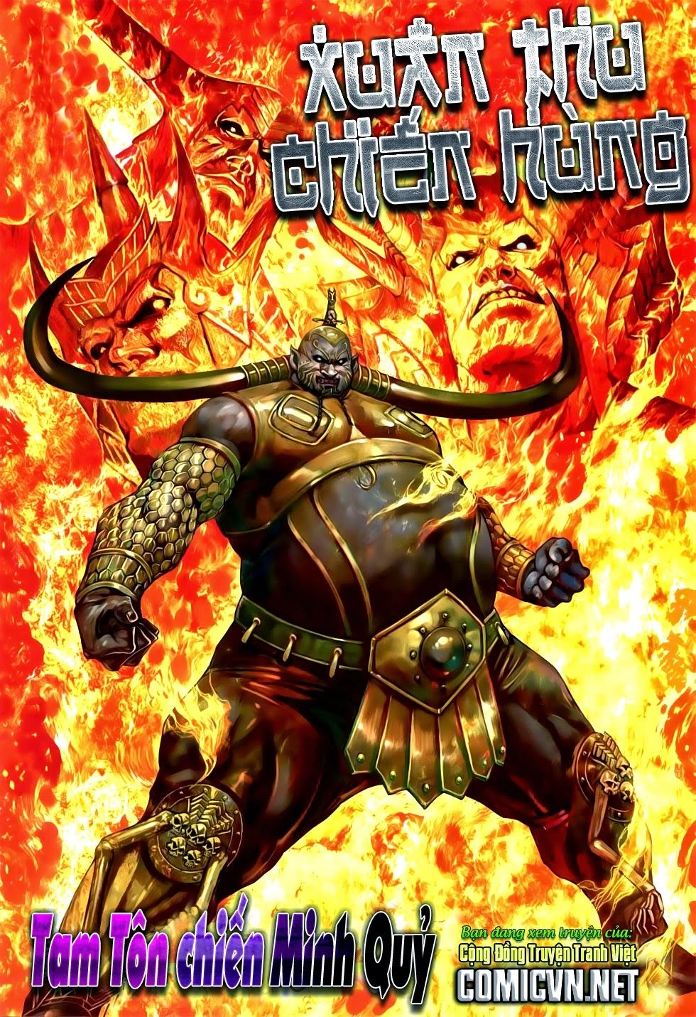 Xuân Thu Chiến Hùng Chapter 248 - 1