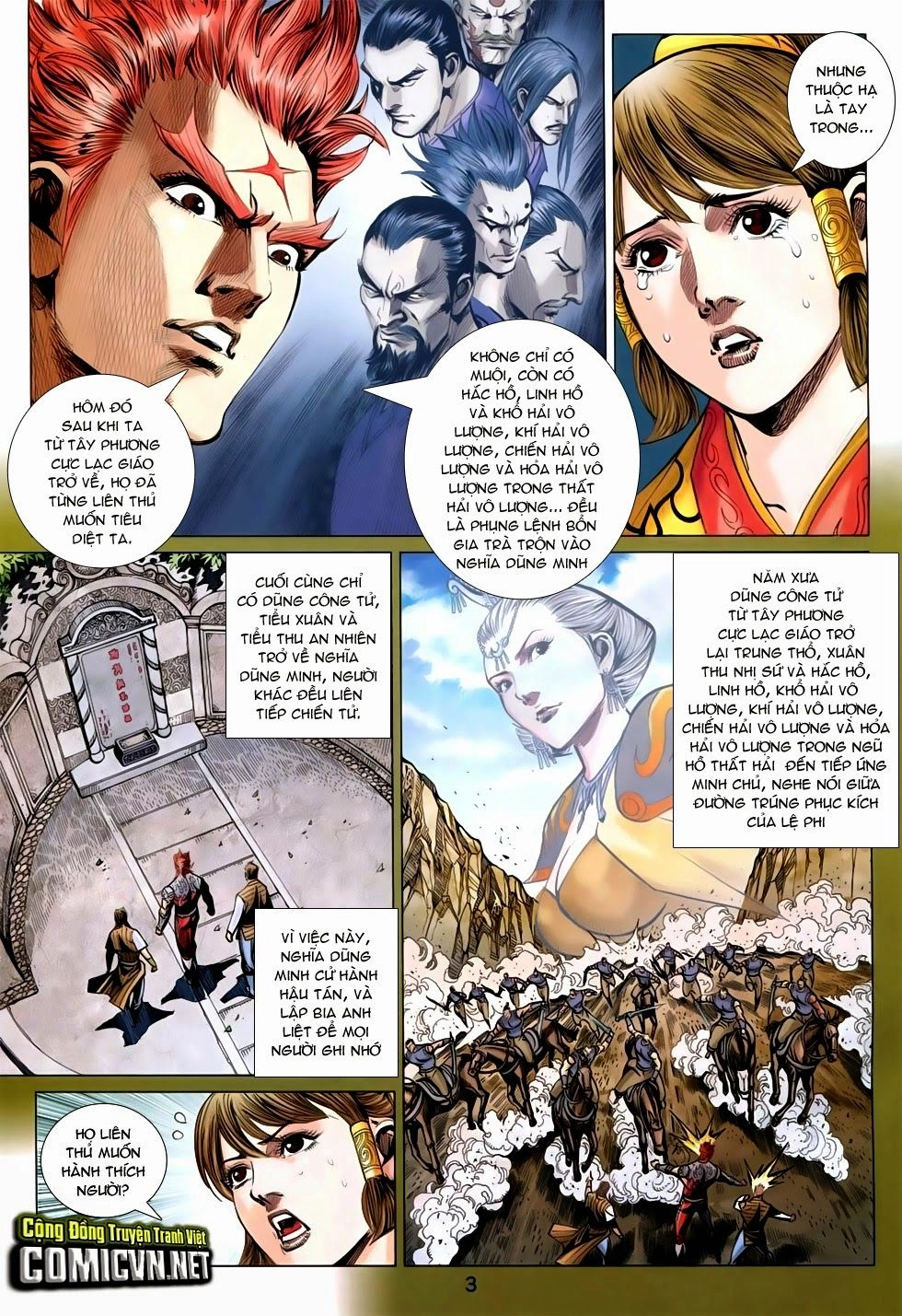 Xuân Thu Chiến Hùng Chapter 248 - 3