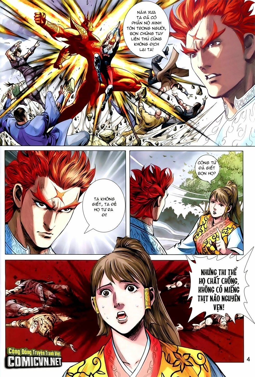 Xuân Thu Chiến Hùng Chapter 248 - 4