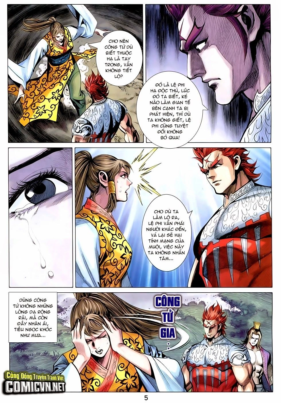 Xuân Thu Chiến Hùng Chapter 248 - 5