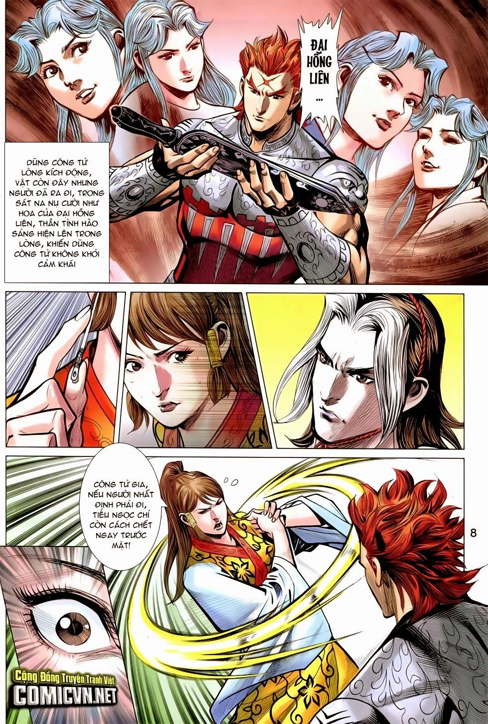 Xuân Thu Chiến Hùng Chapter 248 - 8