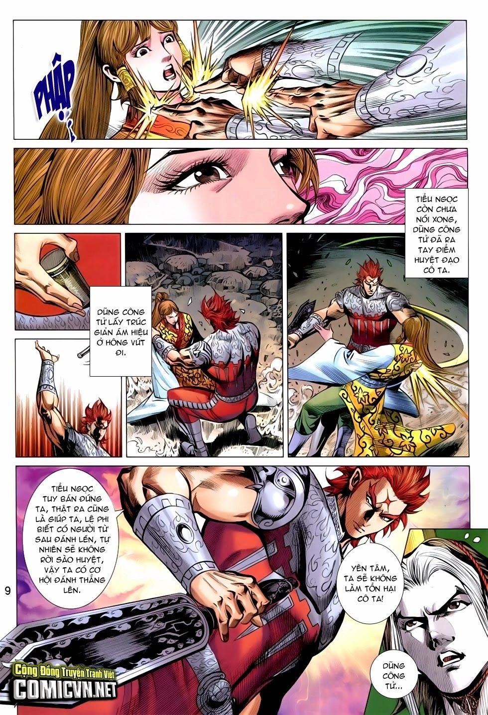 Xuân Thu Chiến Hùng Chapter 248 - 9