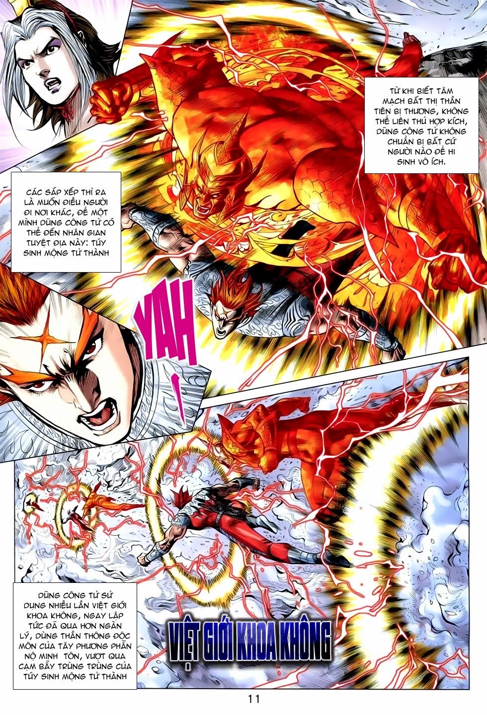 Xuân Thu Chiến Hùng Chapter 248 - 11