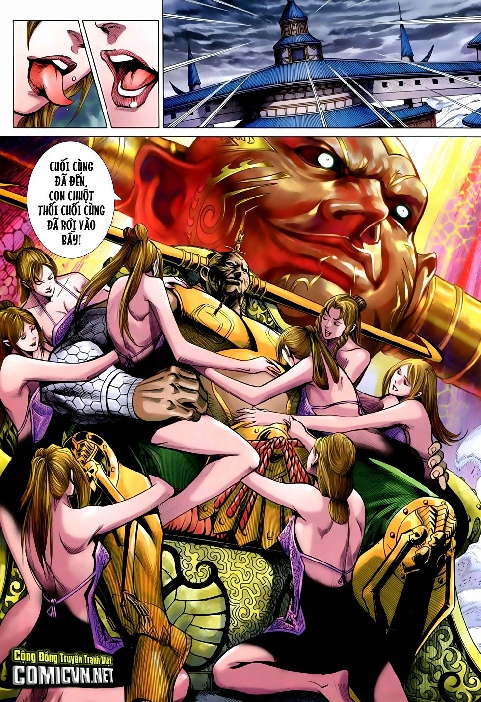 Xuân Thu Chiến Hùng Chapter 248 - 15