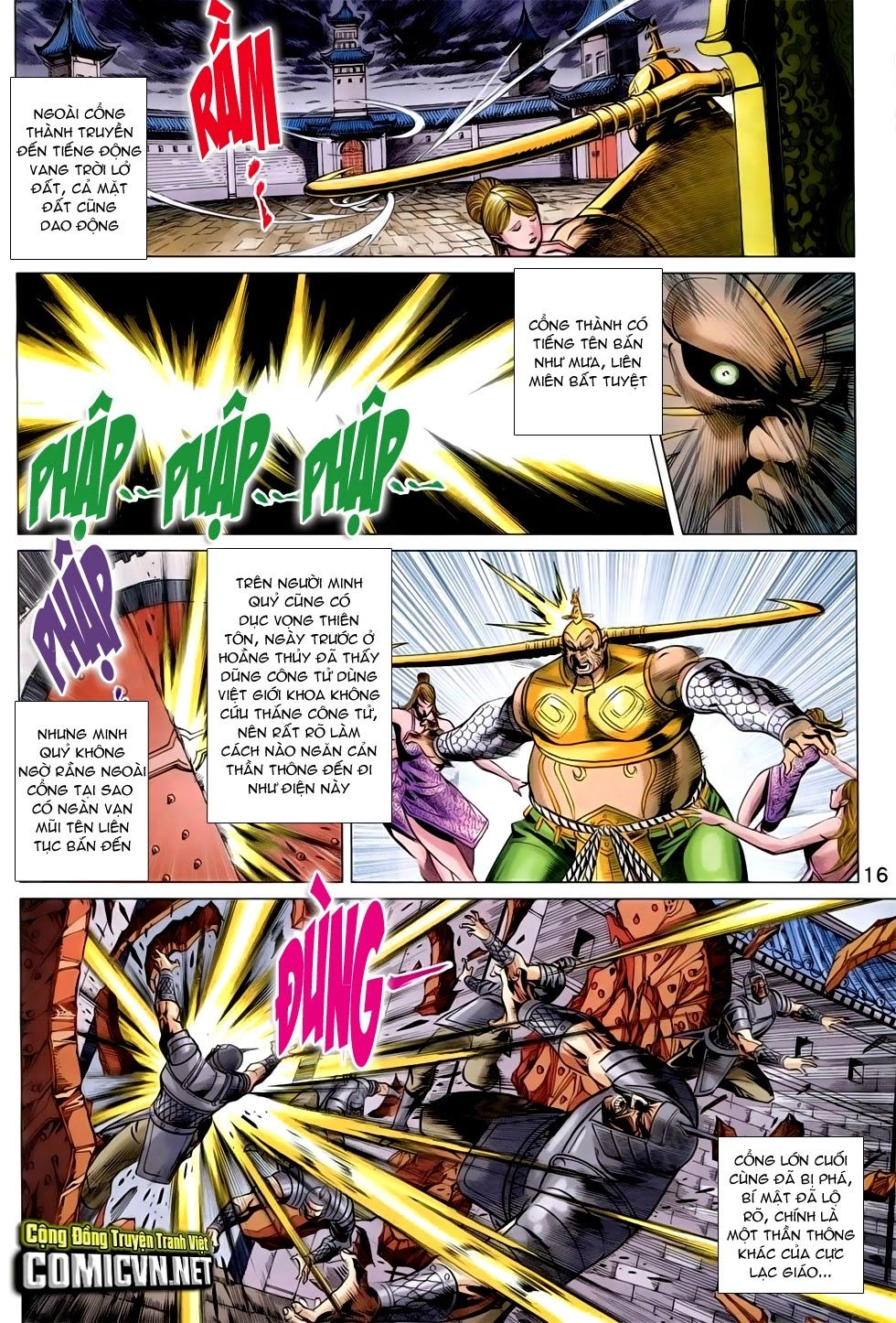 Xuân Thu Chiến Hùng Chapter 248 - 16