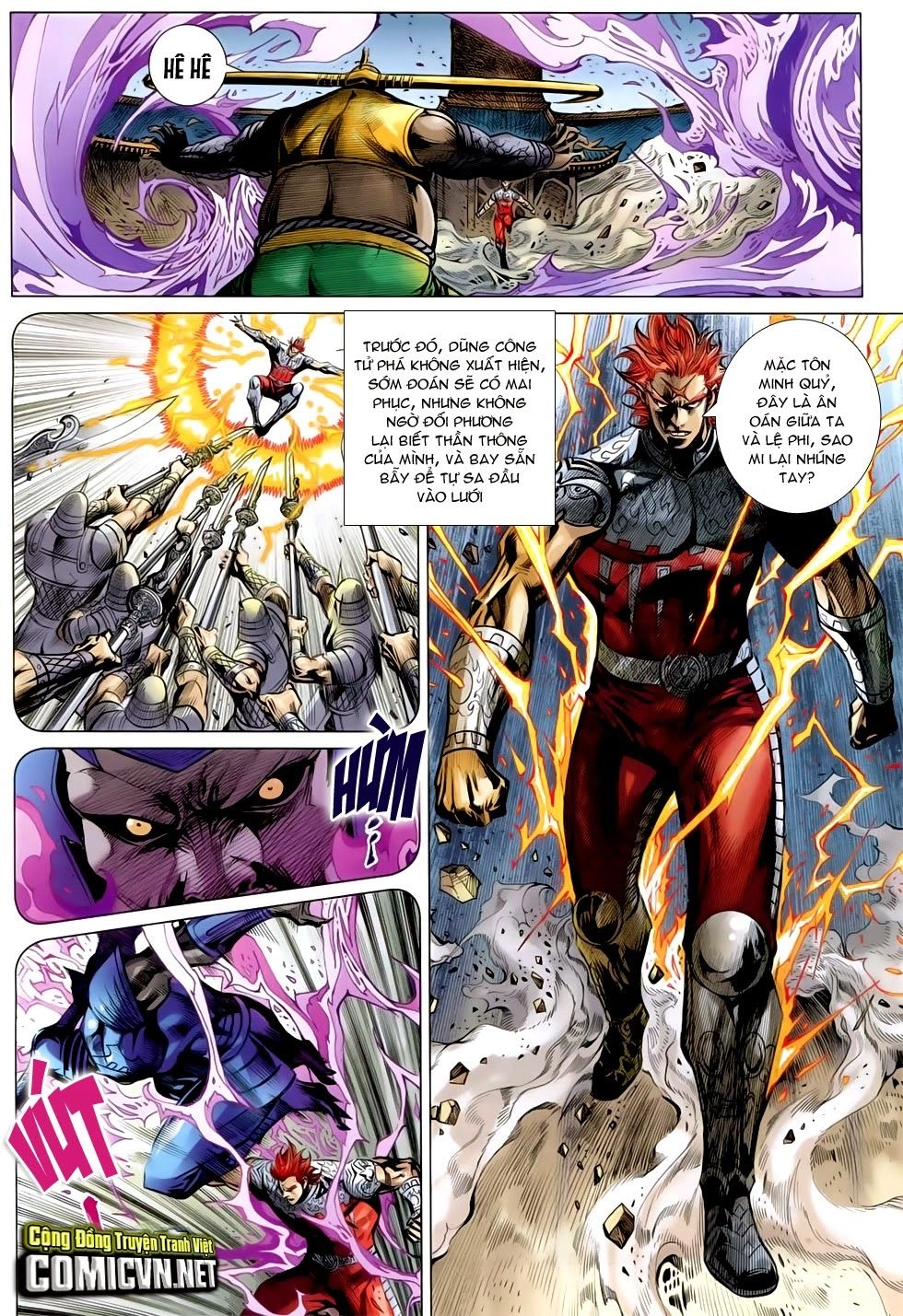 Xuân Thu Chiến Hùng Chapter 248 - 19