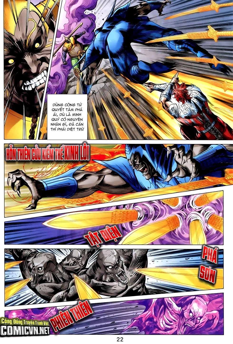 Xuân Thu Chiến Hùng Chapter 248 - 21