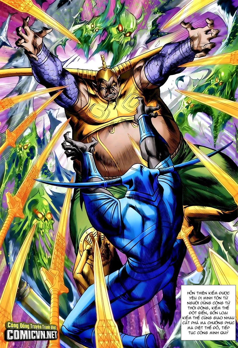 Xuân Thu Chiến Hùng Chapter 248 - 22