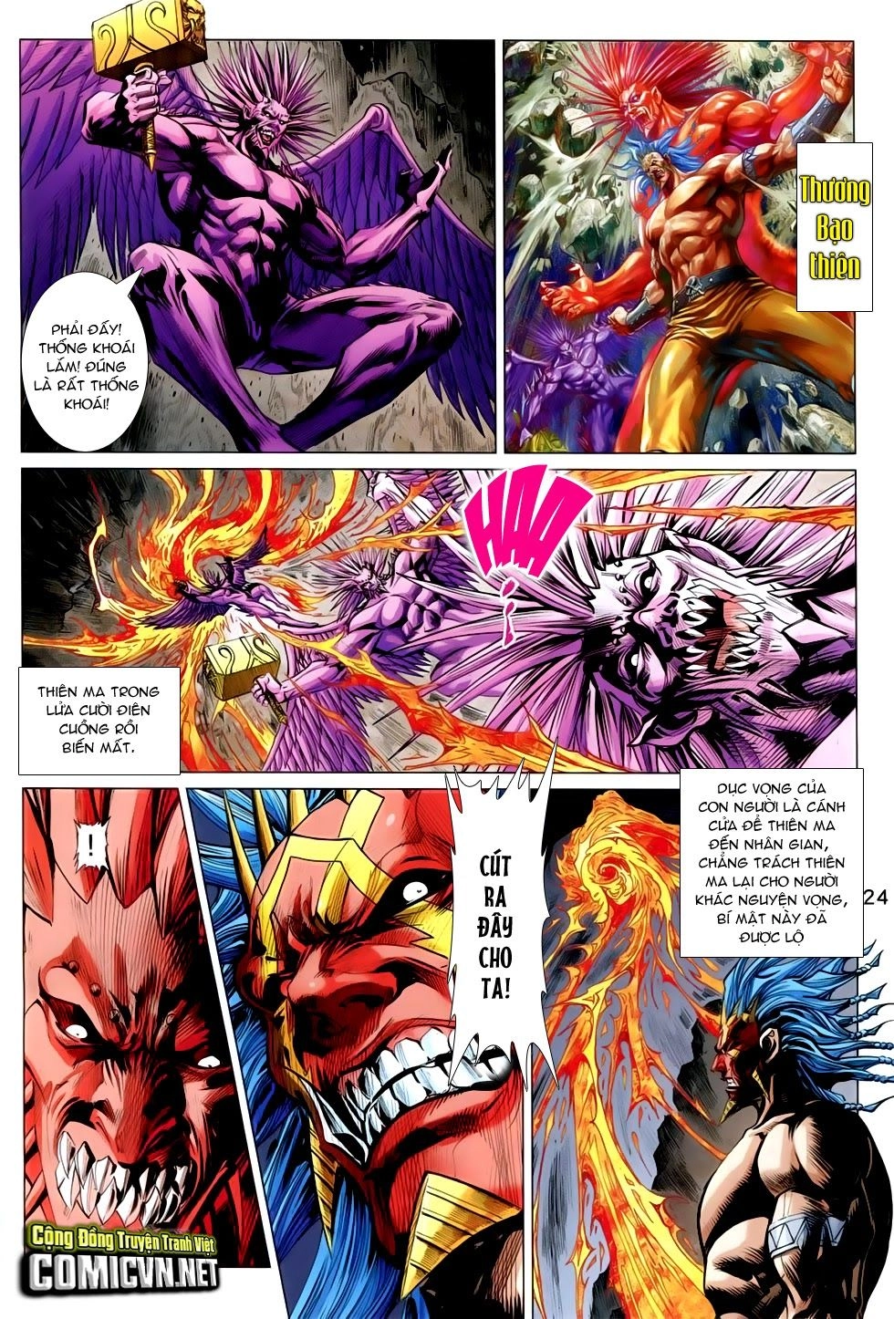 Xuân Thu Chiến Hùng Chapter 248 - 23