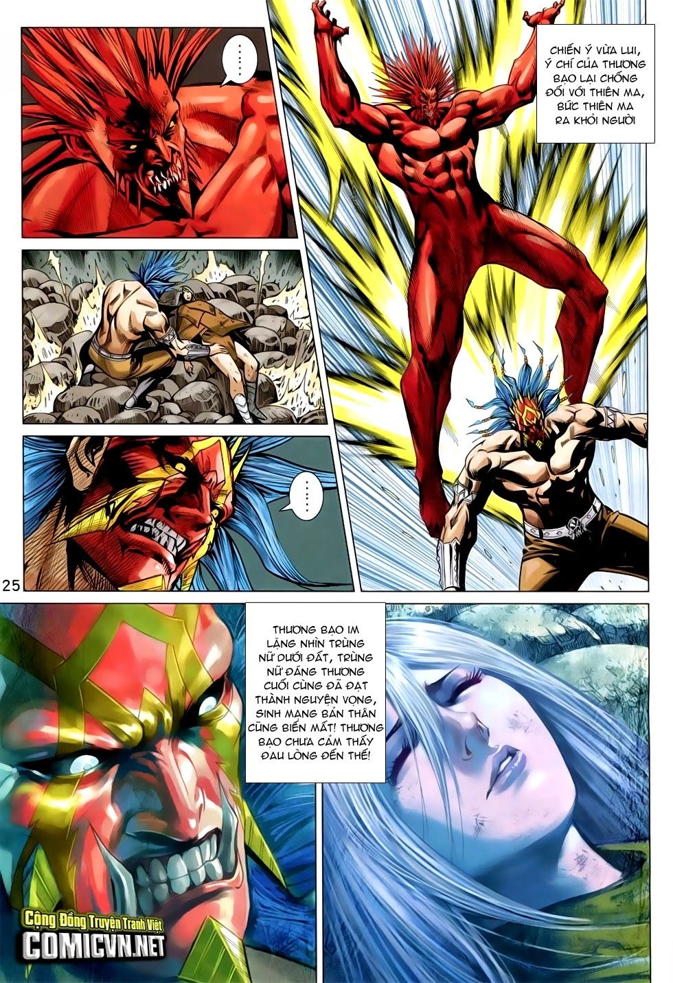 Xuân Thu Chiến Hùng Chapter 248 - 24