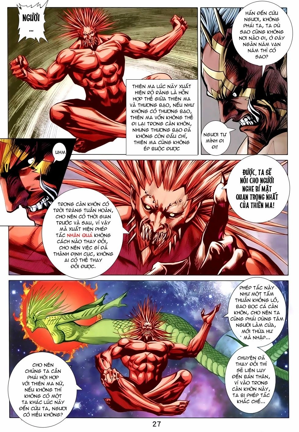 Xuân Thu Chiến Hùng Chapter 248 - 26