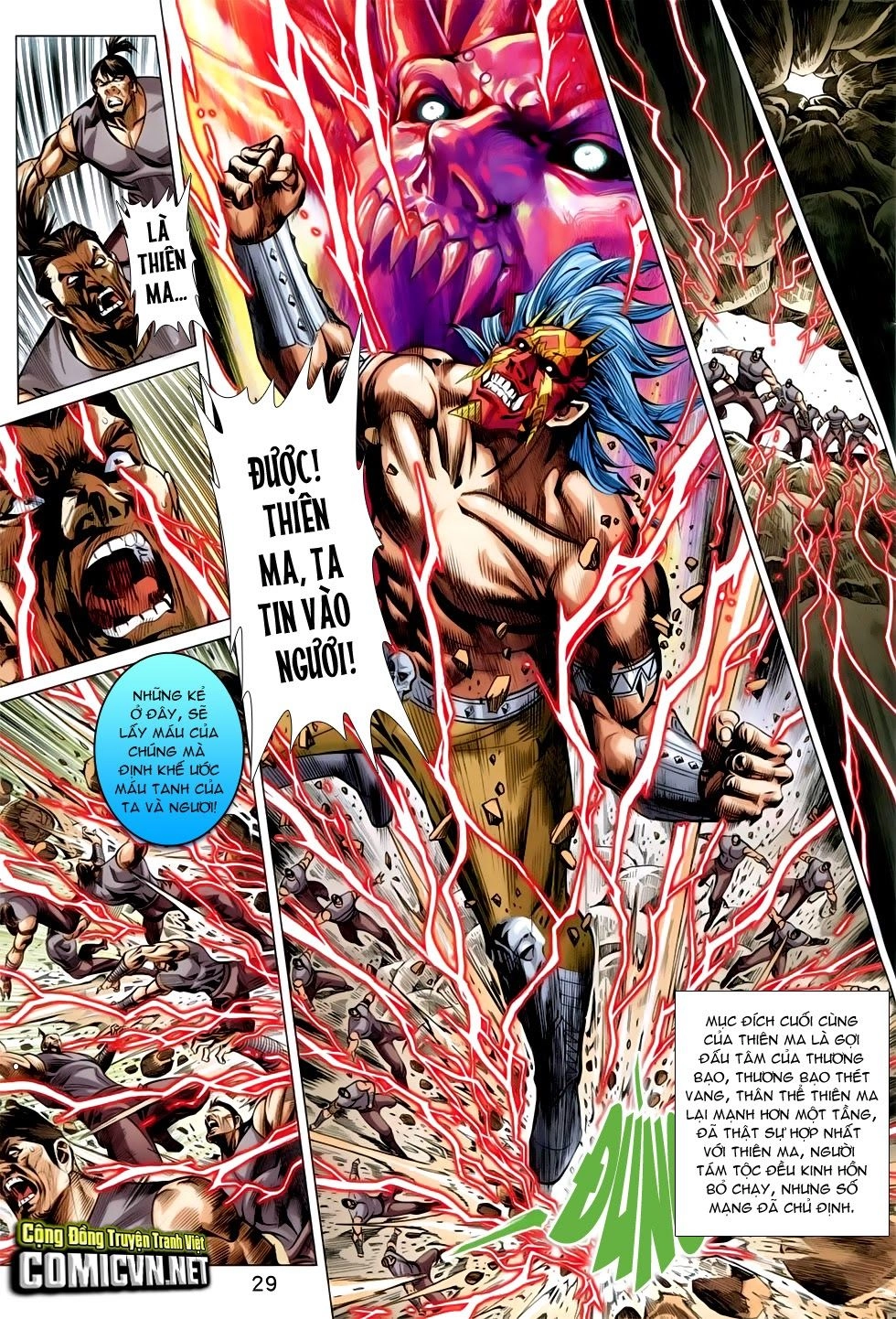 Xuân Thu Chiến Hùng Chapter 248 - 28