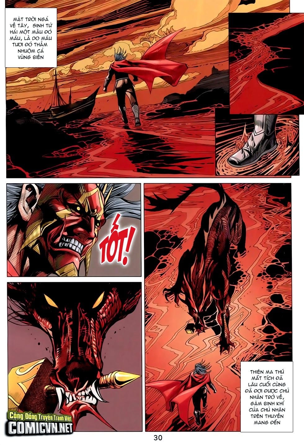 Xuân Thu Chiến Hùng Chapter 248 - 29