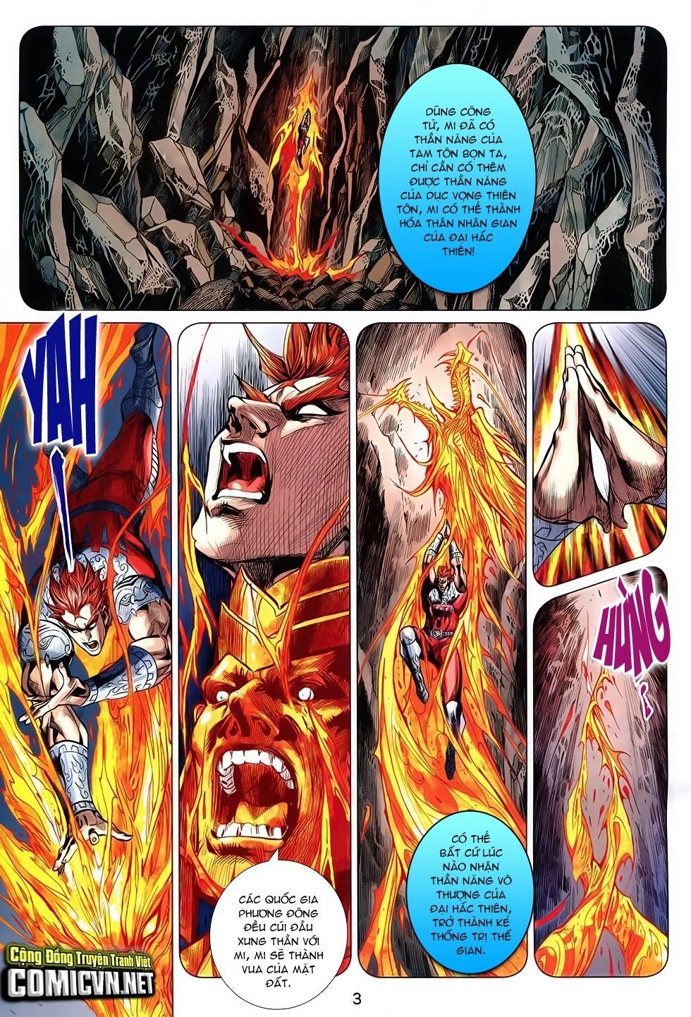 Xuân Thu Chiến Hùng Chapter 249 - 3