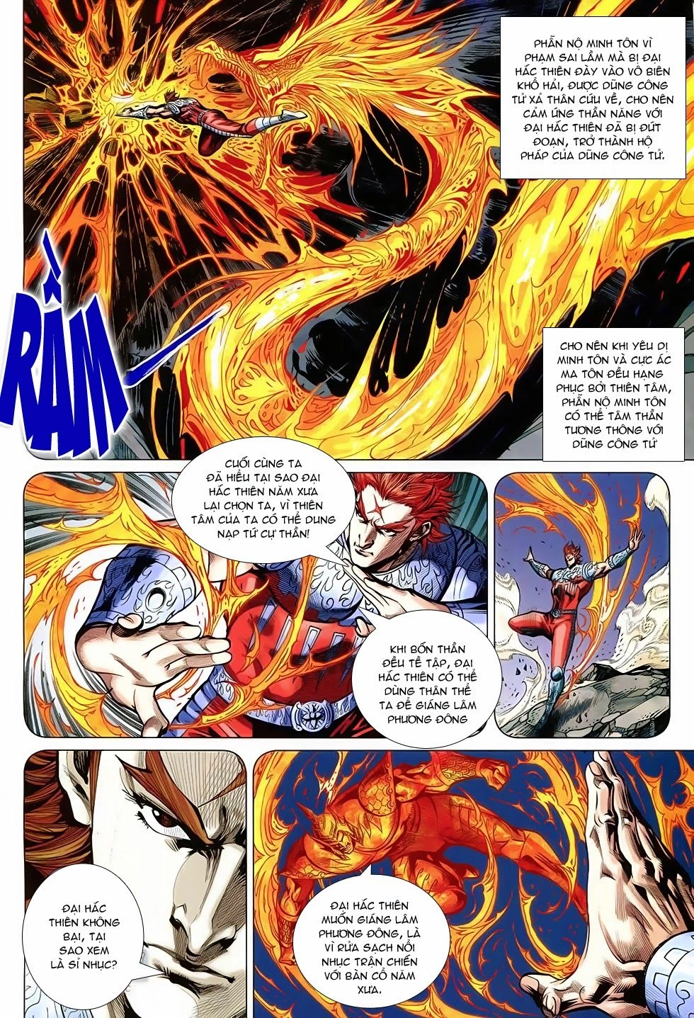 Xuân Thu Chiến Hùng Chapter 249 - 4