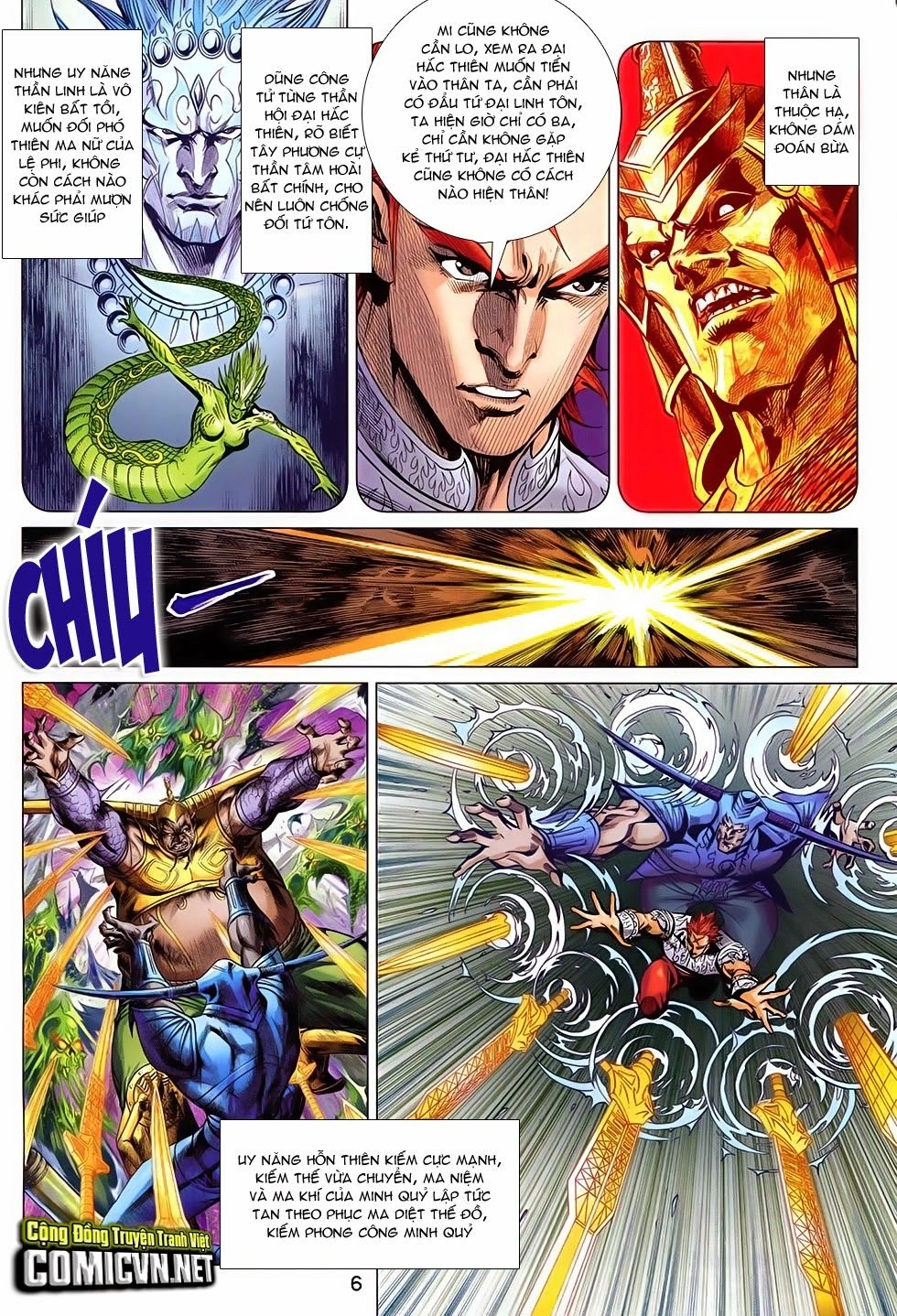 Xuân Thu Chiến Hùng Chapter 249 - 6