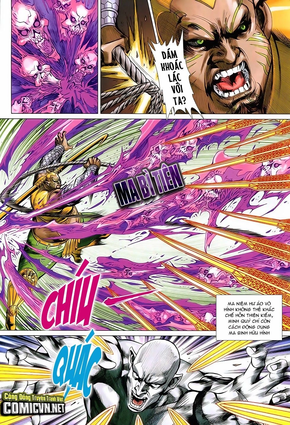 Xuân Thu Chiến Hùng Chapter 249 - 7