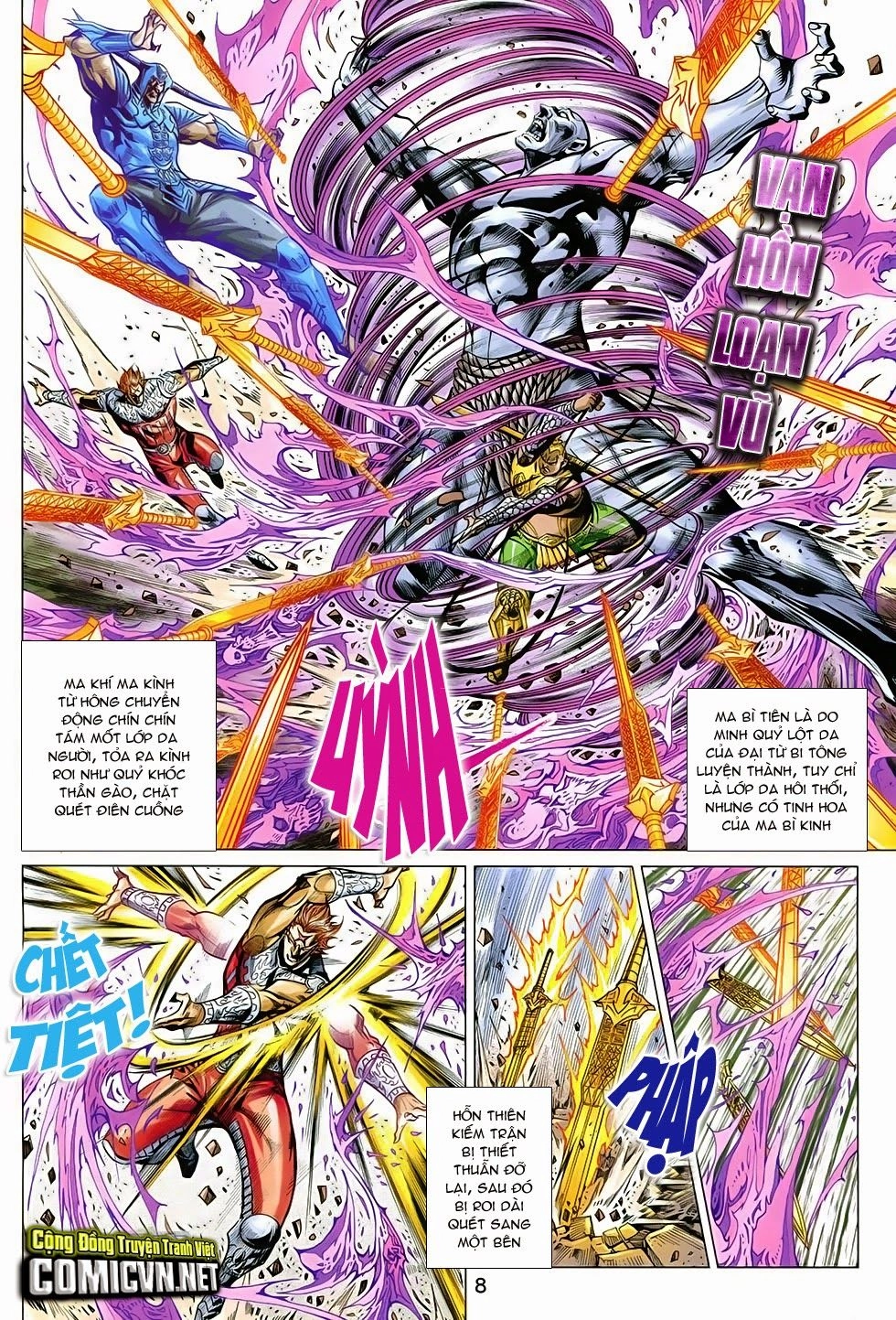 Xuân Thu Chiến Hùng Chapter 249 - 8