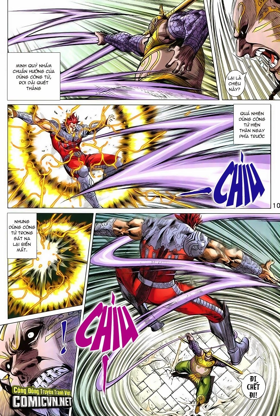 Xuân Thu Chiến Hùng Chapter 249 - 10