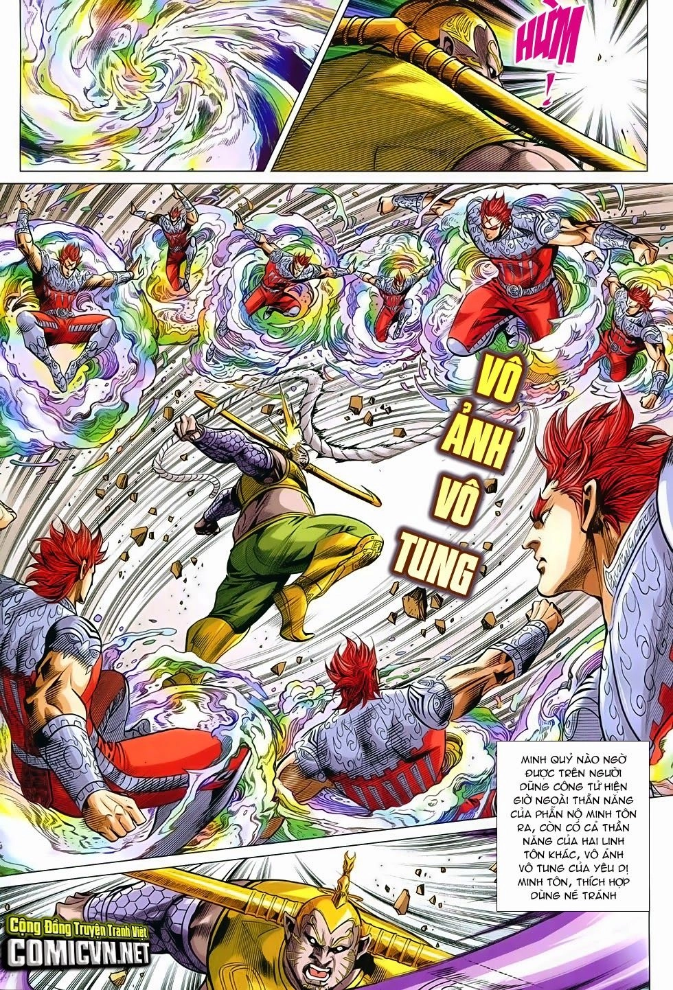 Xuân Thu Chiến Hùng Chapter 249 - 11