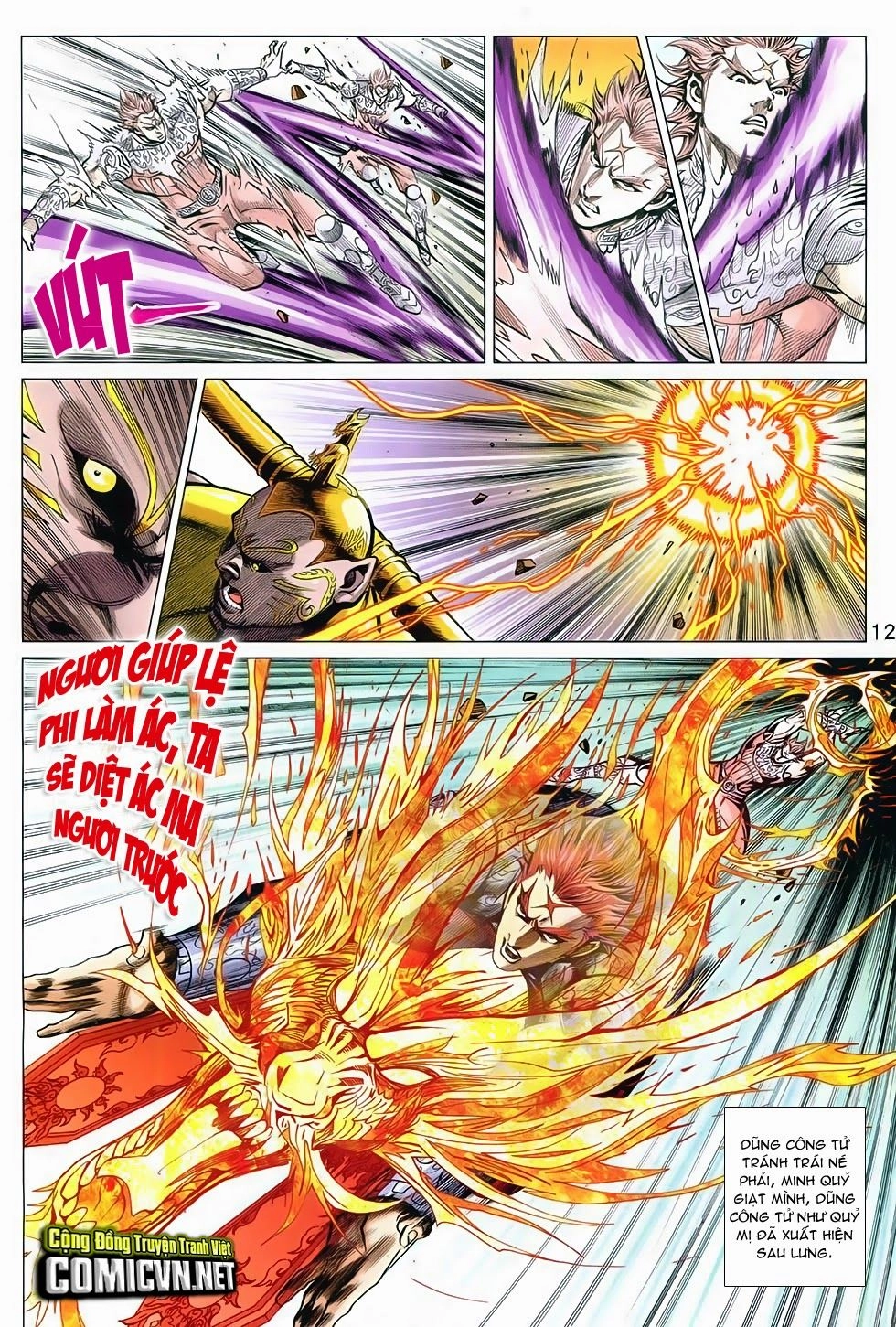 Xuân Thu Chiến Hùng Chapter 249 - 12