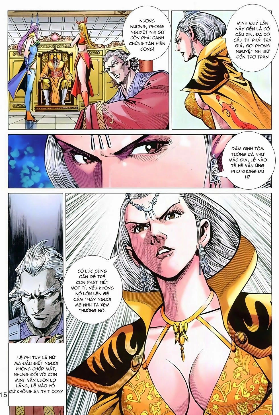 Xuân Thu Chiến Hùng Chapter 249 - 15