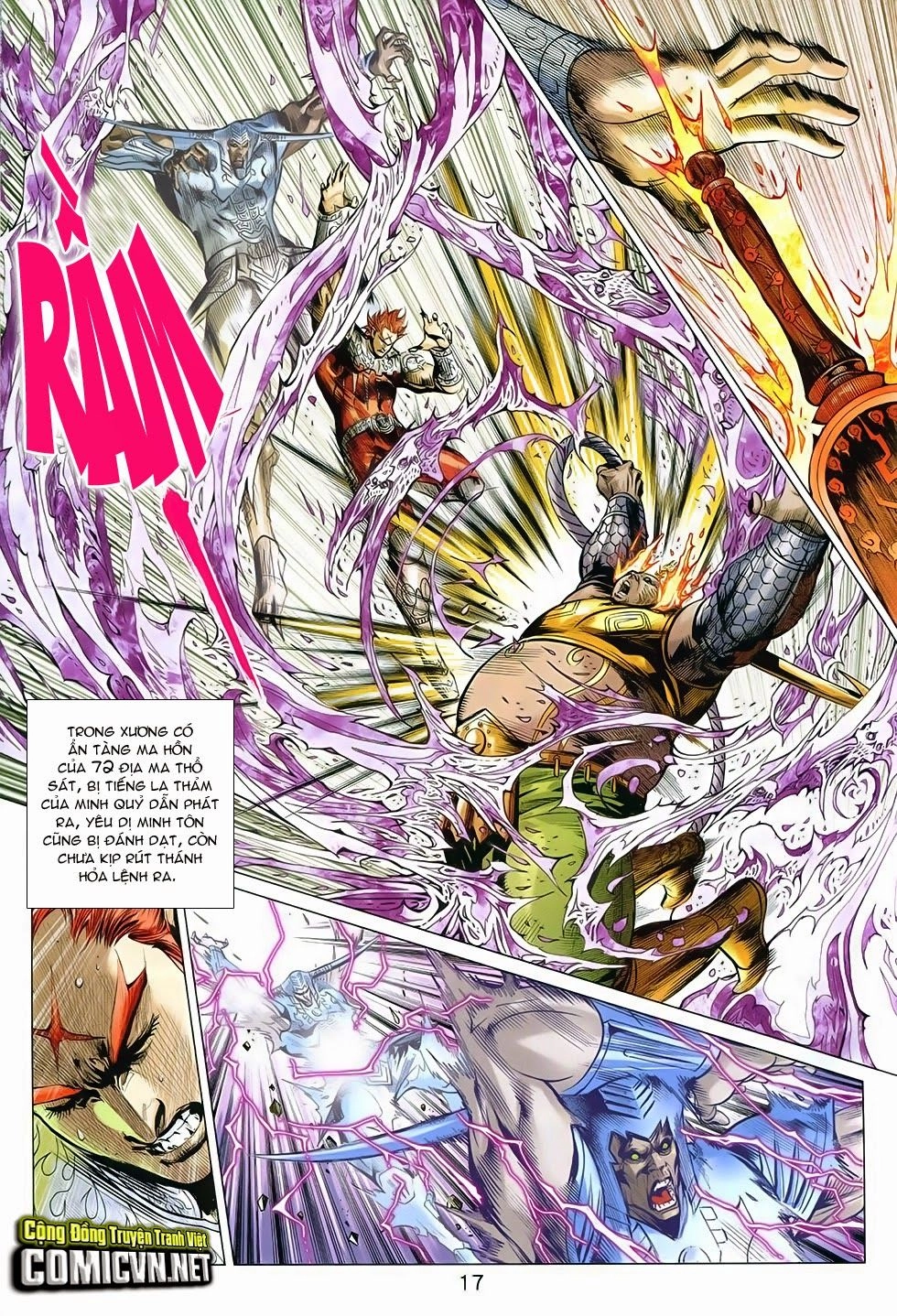 Xuân Thu Chiến Hùng Chapter 249 - 17