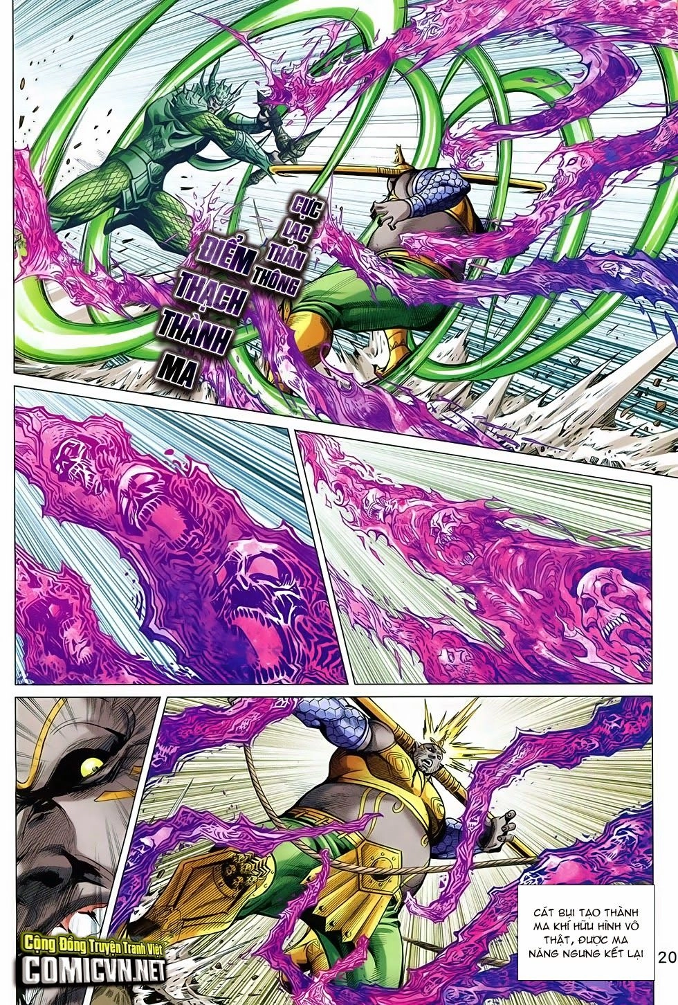 Xuân Thu Chiến Hùng Chapter 249 - 20