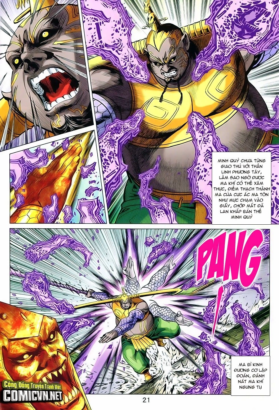 Xuân Thu Chiến Hùng Chapter 249 - 21