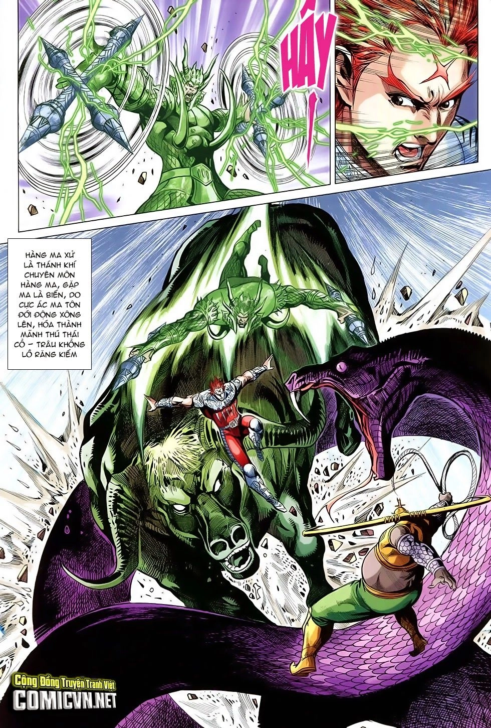 Xuân Thu Chiến Hùng Chapter 249 - 23