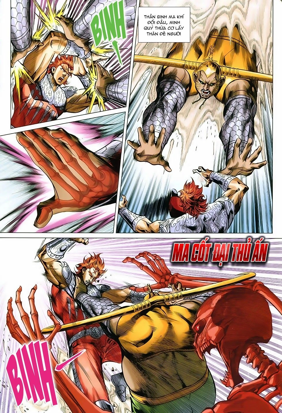 Xuân Thu Chiến Hùng Chapter 249 - 25