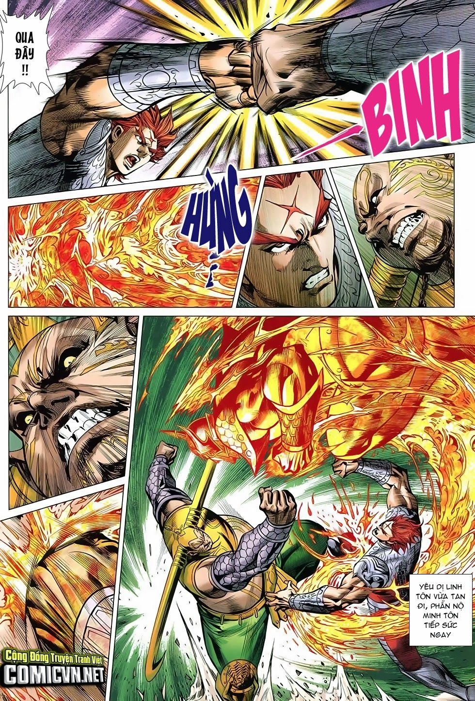 Xuân Thu Chiến Hùng Chapter 249 - 28