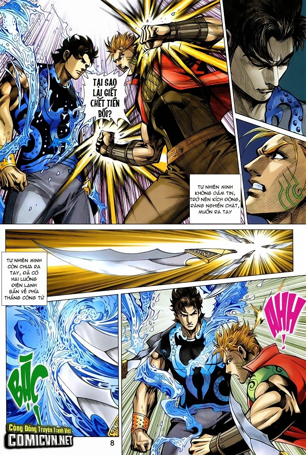 Xuân Thu Chiến Hùng Chapter 251 - 8