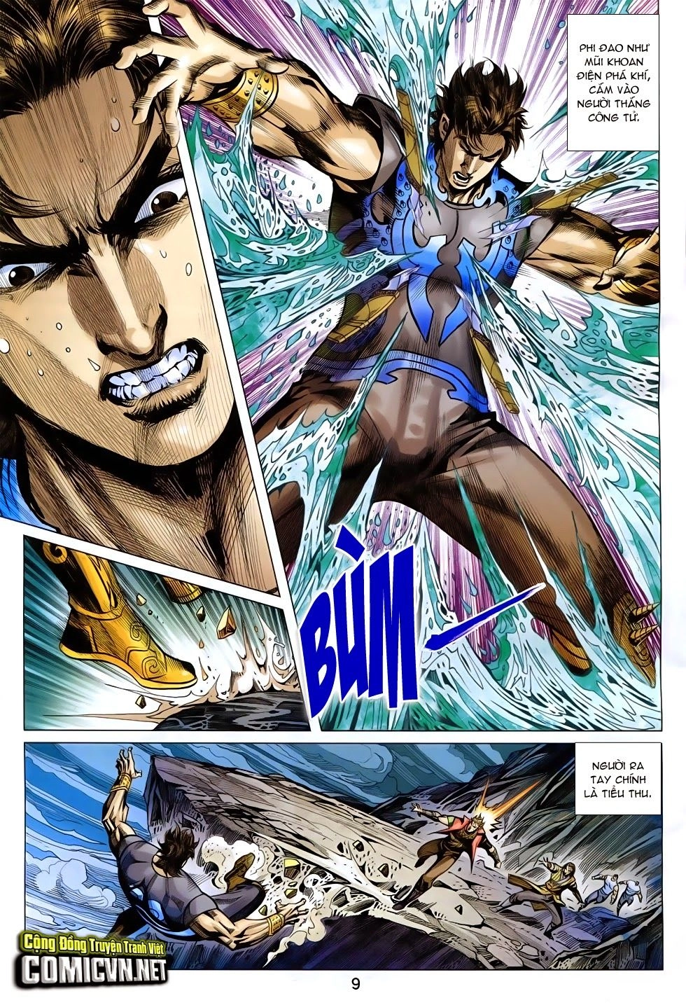 Xuân Thu Chiến Hùng Chapter 251 - 9