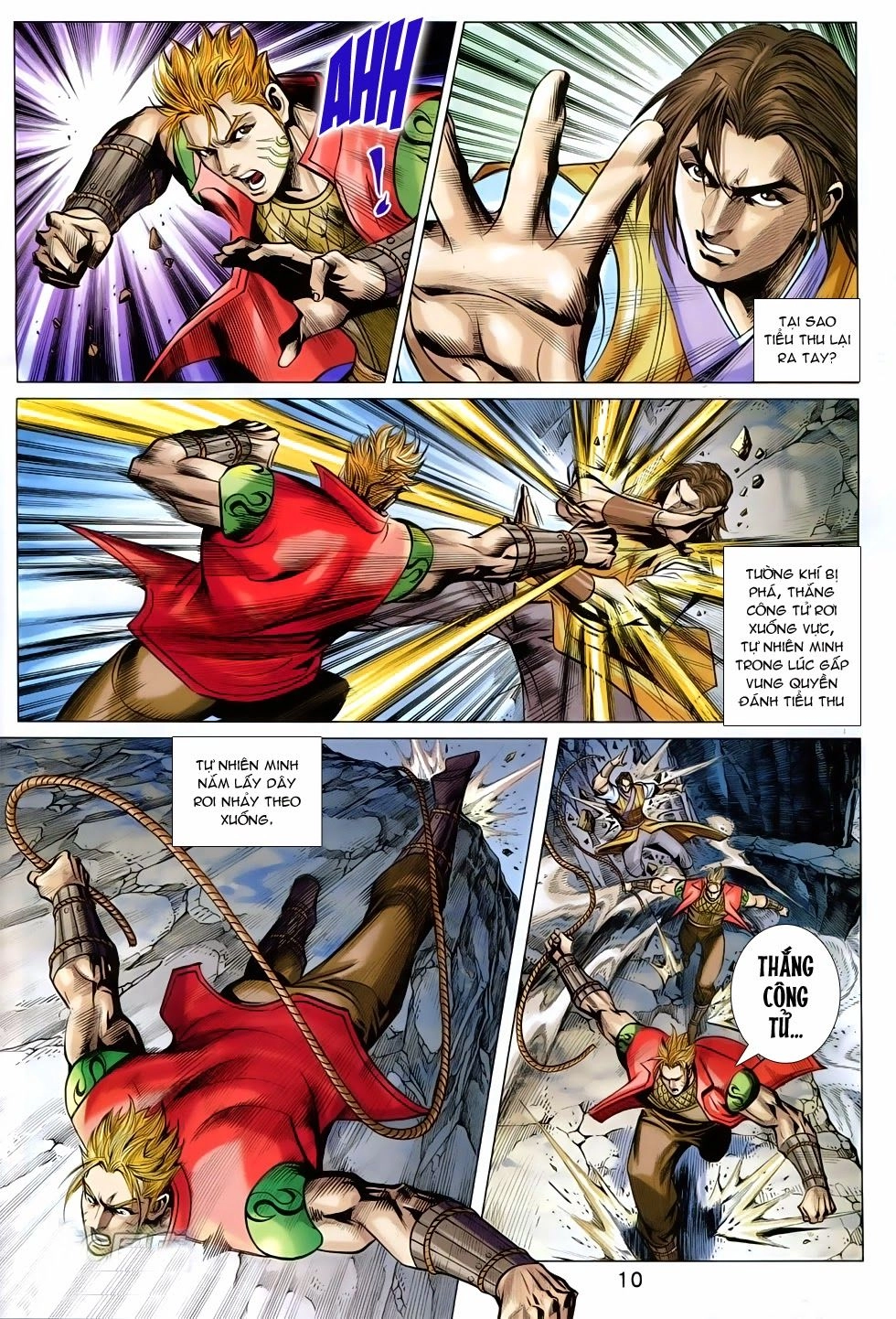 Xuân Thu Chiến Hùng Chapter 251 - 10