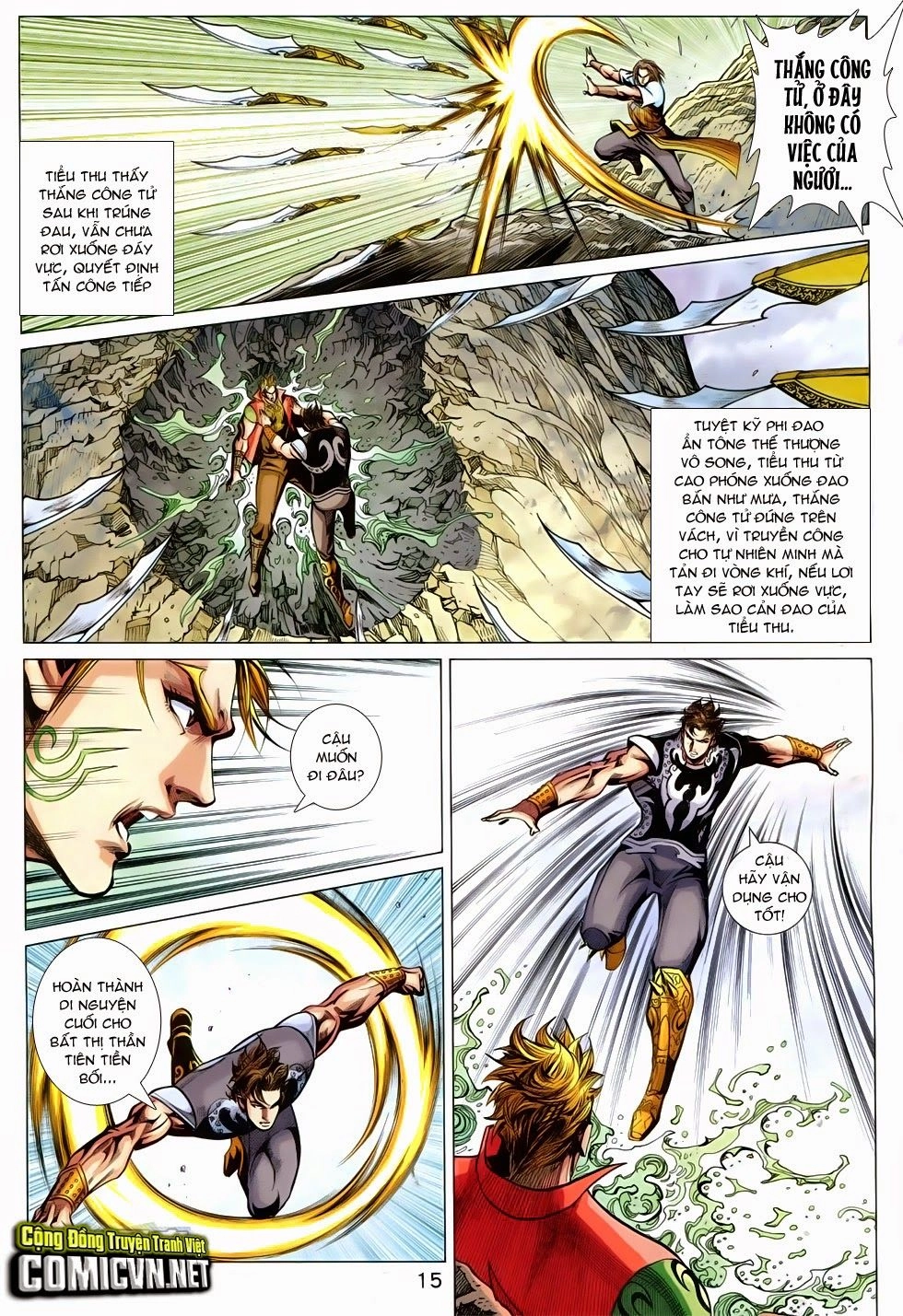 Xuân Thu Chiến Hùng Chapter 251 - 15