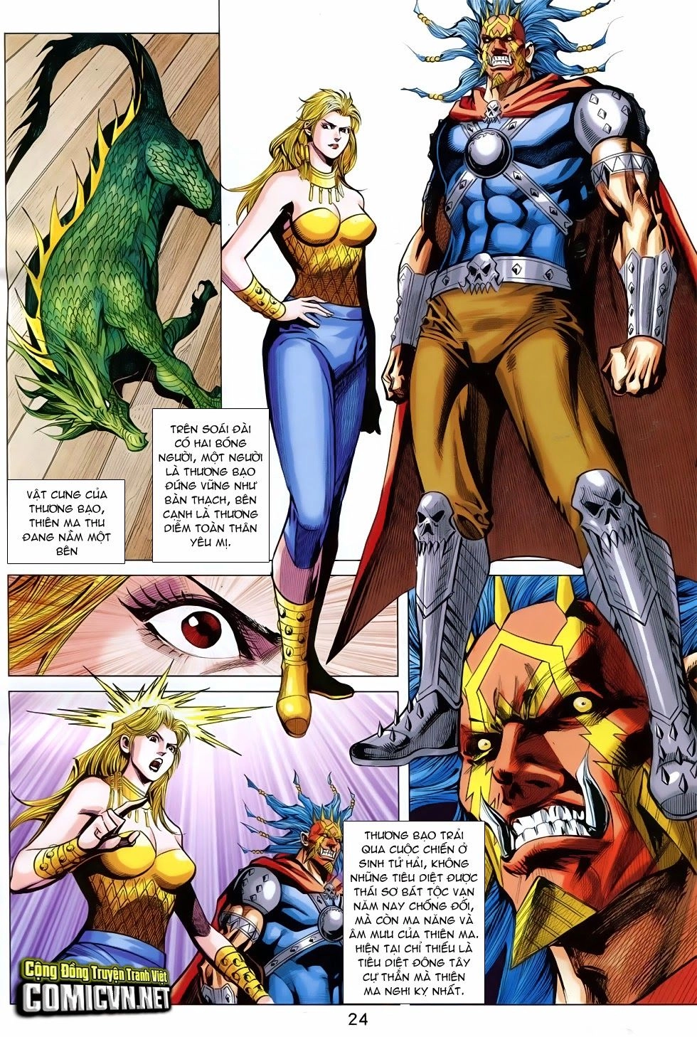 Xuân Thu Chiến Hùng Chapter 251 - 24