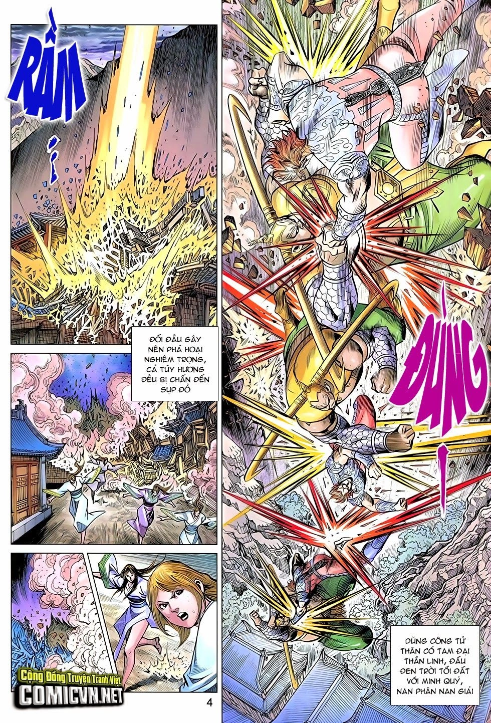 Xuân Thu Chiến Hùng Chapter 252 - 4